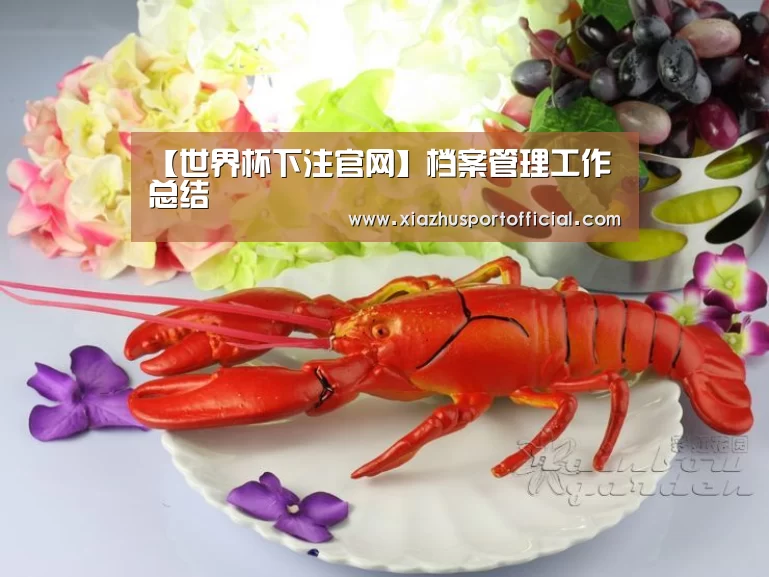 【世界杯下注官网】档案管理工作总结(图2) 2026世界杯竞猜